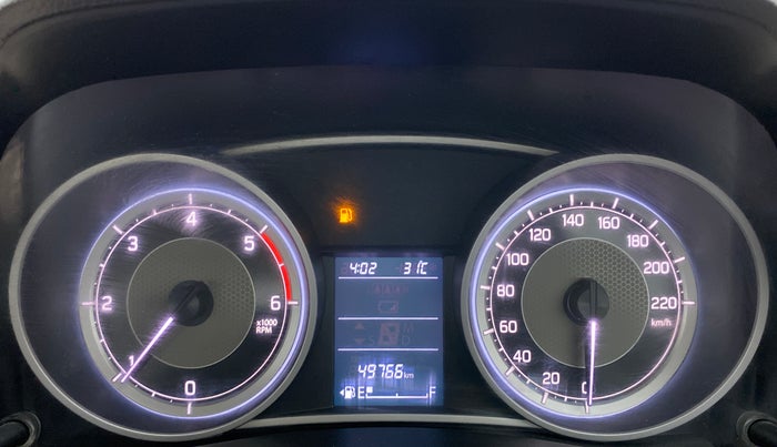 2018 Maruti Dzire ZDI, Diesel, Manual, 49,766 km, Odometer Image
