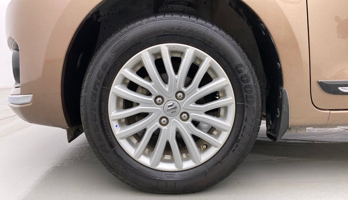 2018 Maruti Dzire ZDI, Diesel, Manual, 49,766 km, Left Front Wheel