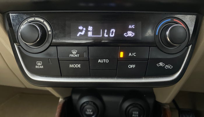 2018 Maruti Dzire ZDI, Diesel, Manual, 49,766 km, Automatic Climate Control