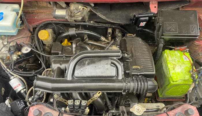 2018 Renault Kwid RXT 1.0 AMT (O), CNG, Automatic, 61,268 km, Engine View