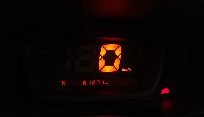 2018 Renault Kwid RXT 1.0 AMT (O), CNG, Automatic, 61,268 km, Odometer Image