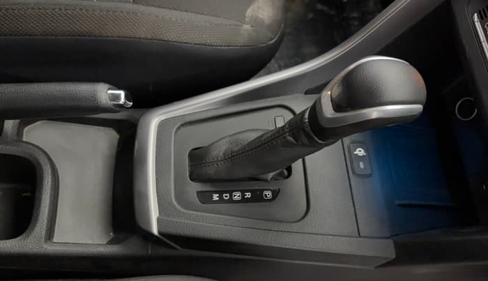 2024 Maruti BREZZA ZXI + AT SMART HYBRID, Petrol, Automatic, 9,544 km, Gear Lever