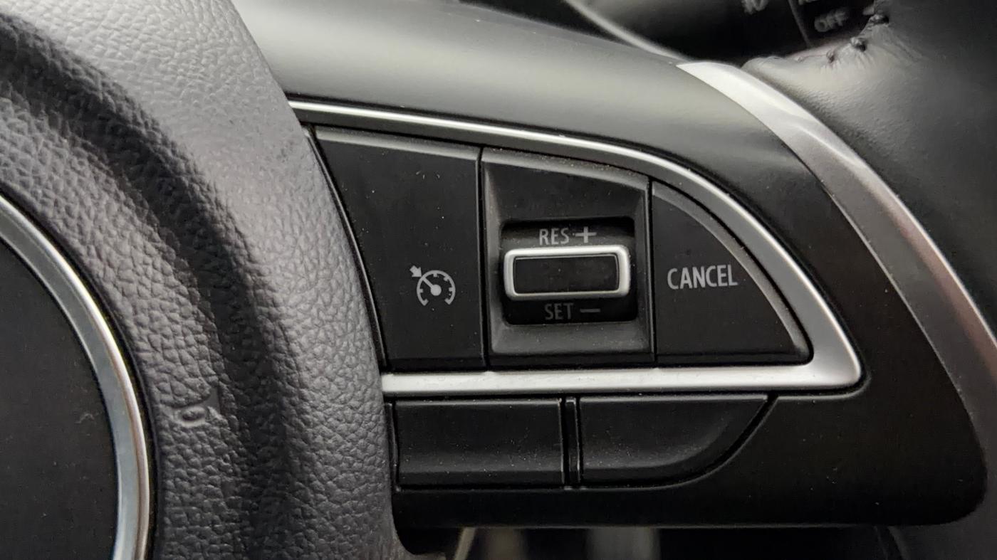2024 Maruti BREZZA ZXI + AT SMART HYBRID, Petrol, Automatic, 9,544 km, Adaptive Cruise Control