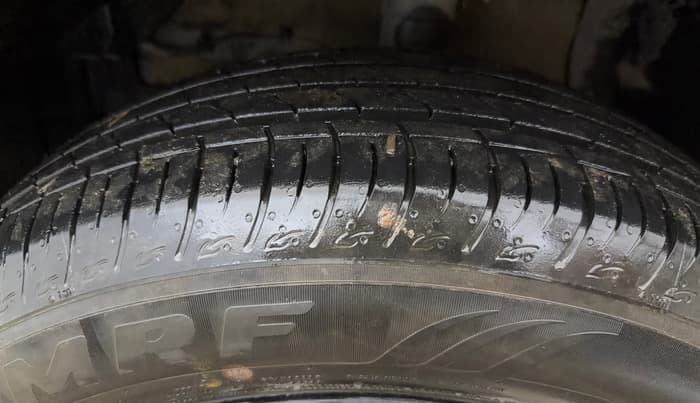 2024 Maruti BREZZA ZXI + AT SMART HYBRID, Petrol, Automatic, 9,544 km, Left Front Tyre Tread