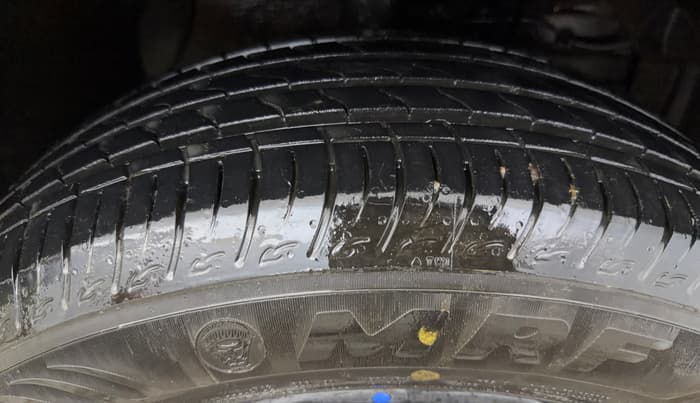 2024 Maruti BREZZA ZXI + AT SMART HYBRID, Petrol, Automatic, 9,544 km, Right Front Tyre Tread