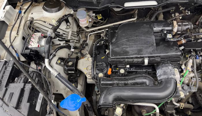 2024 Maruti BREZZA ZXI + AT SMART HYBRID, Petrol, Automatic, 9,544 km, Engine View - Right