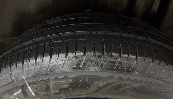 2024 Maruti BREZZA ZXI + AT SMART HYBRID, Petrol, Automatic, 9,544 km, Left Rear Tyre Tread