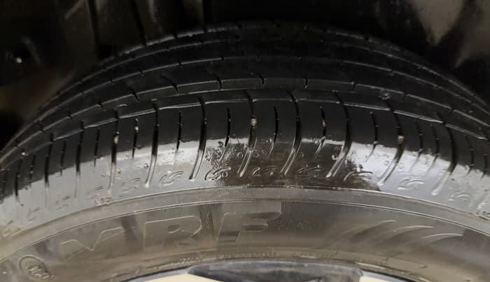 2024 Maruti BREZZA ZXI + AT SMART HYBRID, Petrol, Automatic, 9,544 km, Right Rear Tyre Tread