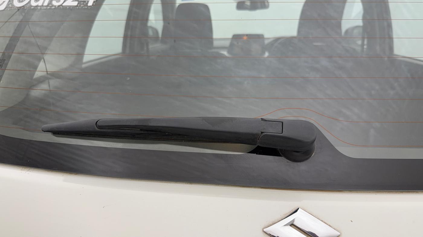 2024 Maruti BREZZA ZXI + AT SMART HYBRID, Petrol, Automatic, 9,544 km, Rear Wiper