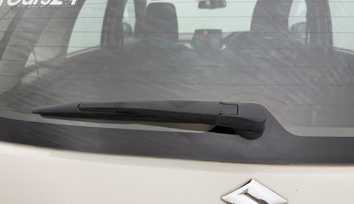2024 Maruti BREZZA ZXI + AT SMART HYBRID, Petrol, Automatic, 9,544 km, Rear Wiper