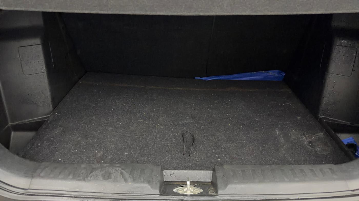 2024 Maruti BREZZA ZXI + AT SMART HYBRID, Petrol, Automatic, 9,544 km, Boot Inside