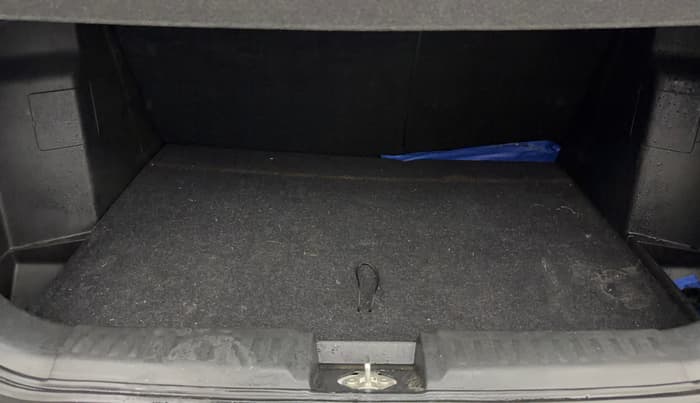 2024 Maruti BREZZA ZXI + AT SMART HYBRID, Petrol, Automatic, 9,544 km, Boot Inside
