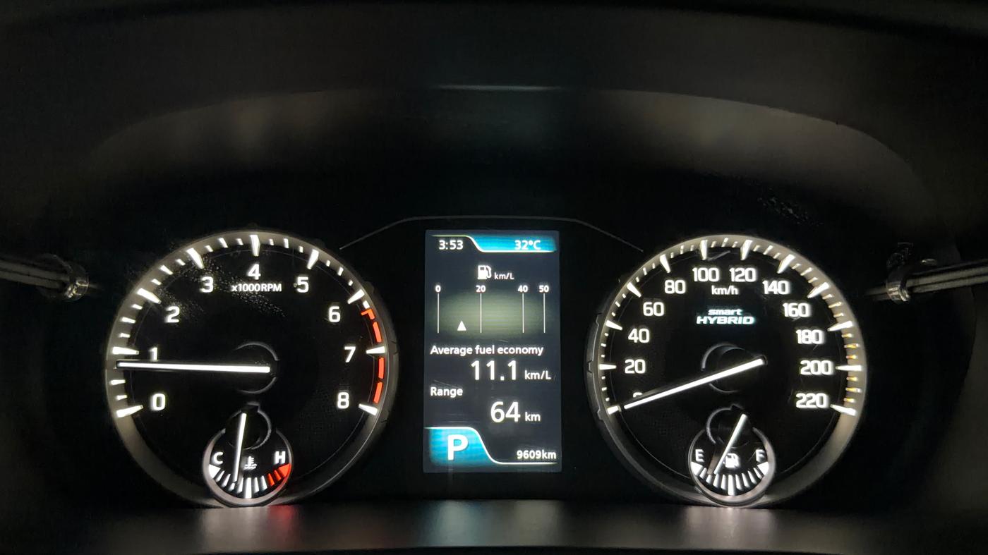 2024 Maruti BREZZA ZXI + AT SMART HYBRID, Petrol, Automatic, 9,544 km, Odometer Image