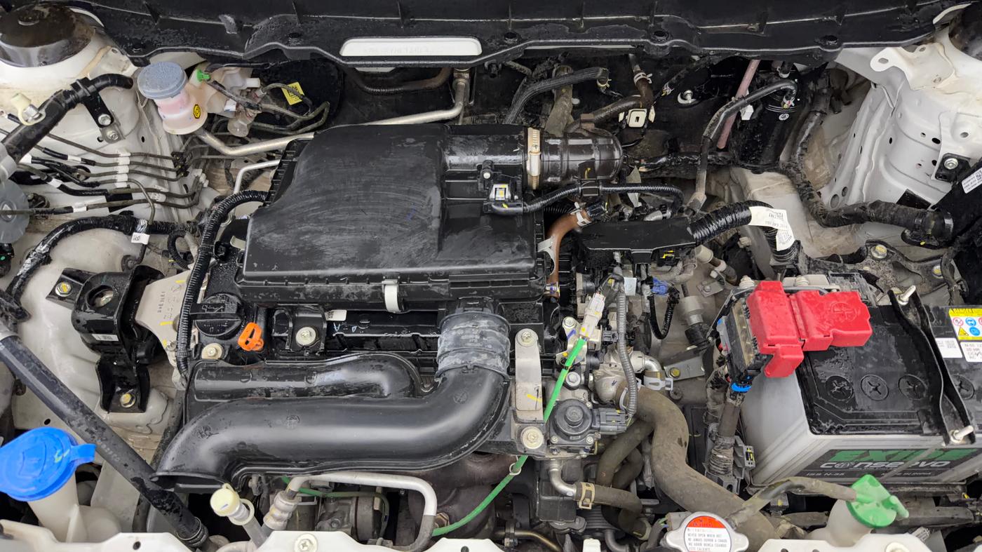 2024 Maruti BREZZA ZXI + AT SMART HYBRID, Petrol, Automatic, 9,544 km, Engine View