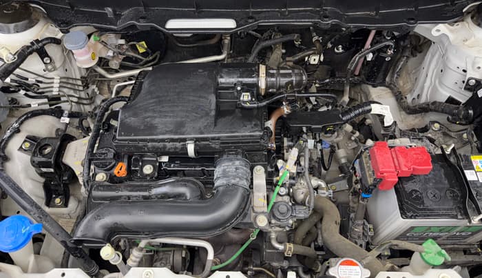 2024 Maruti BREZZA ZXI + AT SMART HYBRID, Petrol, Automatic, 9,544 km, Engine View