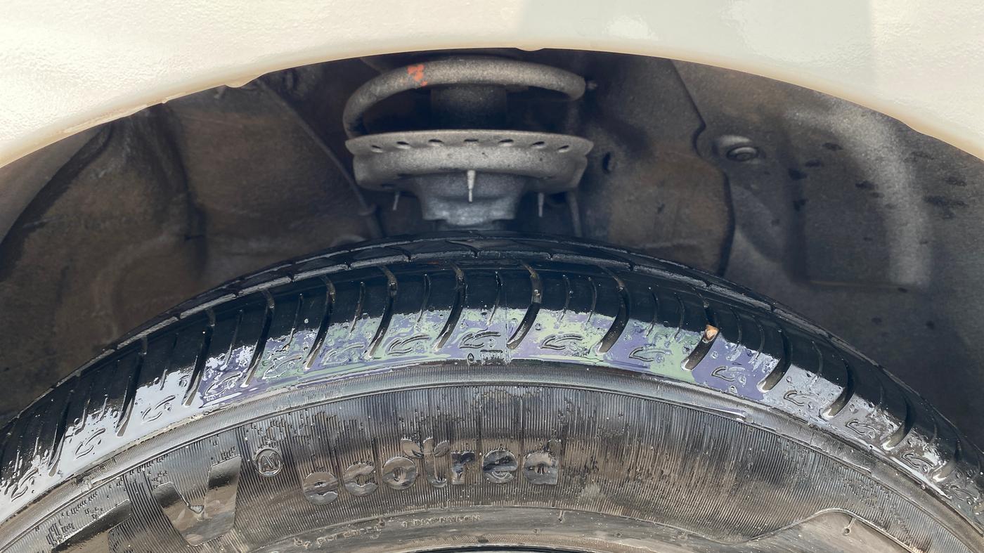 2018 Hyundai Elite i20 ASTA 1.2, Petrol, Manual, 42,109 km, Right Front Tyre Tread
