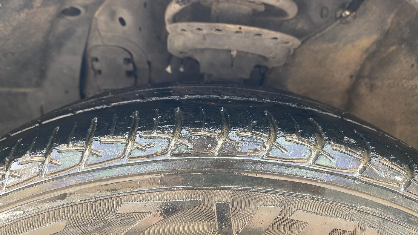 2018 Hyundai Elite i20 ASTA 1.2, Petrol, Manual, 42,109 km, Left Front Tyre Tread