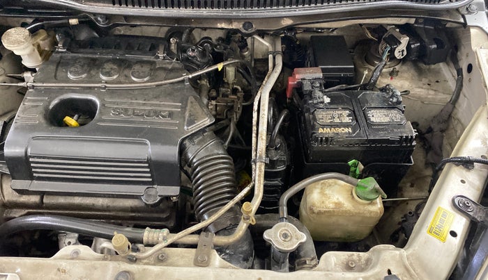 2015 Maruti Wagon R 1.0 LXI, Petrol, Manual, 95,111 km, Engine View - Left