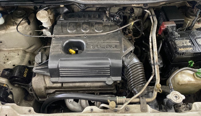 2015 Maruti Wagon R 1.0 LXI, Petrol, Manual, 95,111 km, Engine View