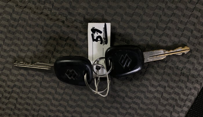 2015 Maruti Wagon R 1.0 LXI, Petrol, Manual, 95,111 km, Key Close Up