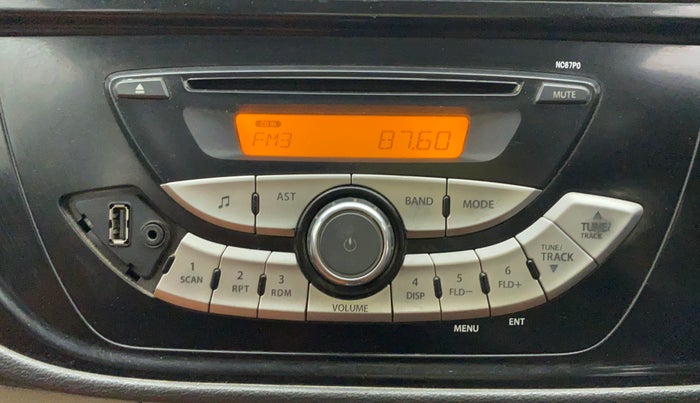 2015 Maruti Alto K10 VXI, Petrol, Manual, 32,192 km, Infotainment System