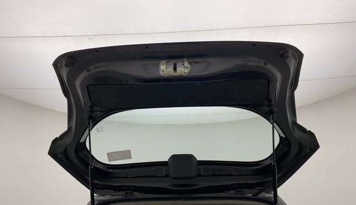 2015 Maruti Alto K10 VXI, Petrol, Manual, 32,192 km, Boot Door Open