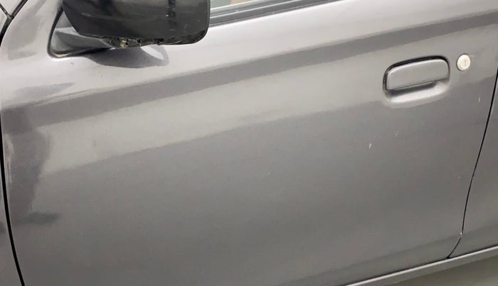 2015 Maruti Alto K10 VXI, Petrol, Manual, 32,192 km, Front passenger door - Minor scratches