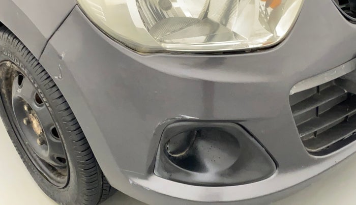 2015 Maruti Alto K10 VXI, Petrol, Manual, 32,192 km, Front bumper - Minor scratches