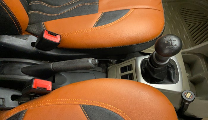 2015 Maruti Alto K10 VXI, Petrol, Manual, 32,192 km, Gear Lever