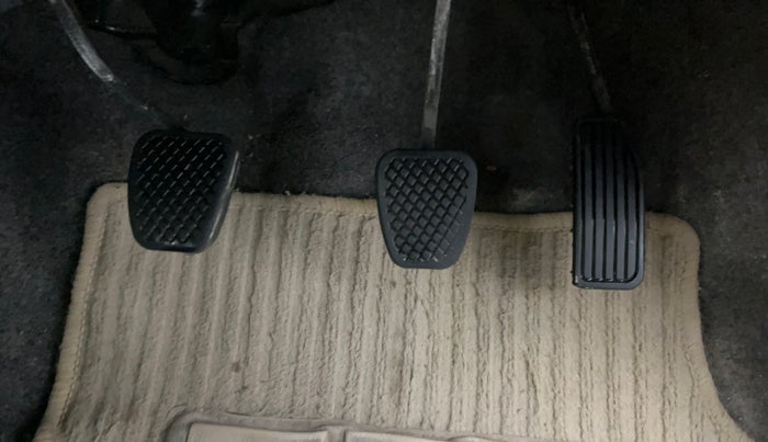 2014 Honda Amaze 1.2L I-VTEC S, Petrol, Manual, 55,014 km, Pedals