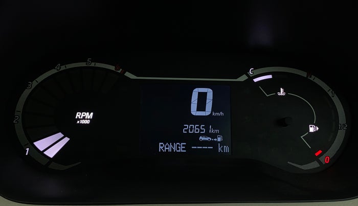 2021 Nissan MAGNITE XL, Petrol, Manual, 20,647 km, Odometer Image
