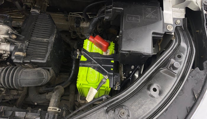 2021 Nissan MAGNITE XL, Petrol, Manual, 20,647 km, Engine View - Left