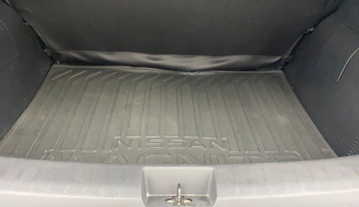 2021 Nissan MAGNITE XL, Petrol, Manual, 20,647 km, Boot Inside