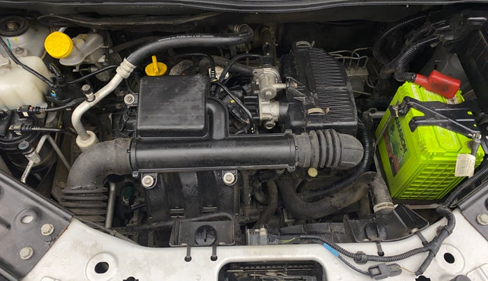 2021 Nissan MAGNITE XL, Petrol, Manual, 20,647 km, Engine View