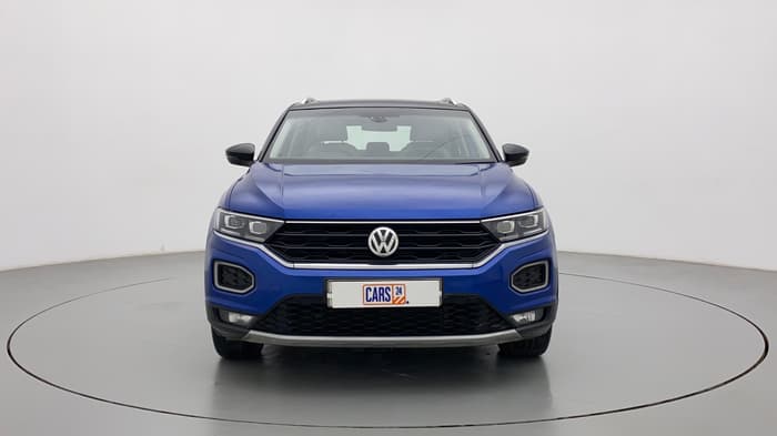 2019 Volkswagen T-ROC PETROL AUTOMATIC, Petrol, Automatic, 34,582 km, Front