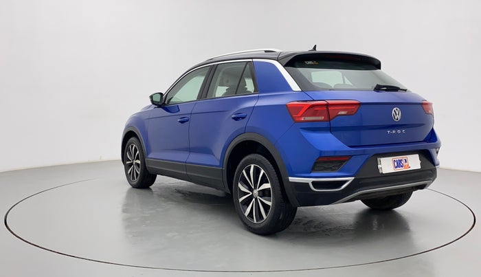 2019 Volkswagen T-ROC PETROL AUTOMATIC, Petrol, Automatic, 34,582 km, Left Back Diagonal