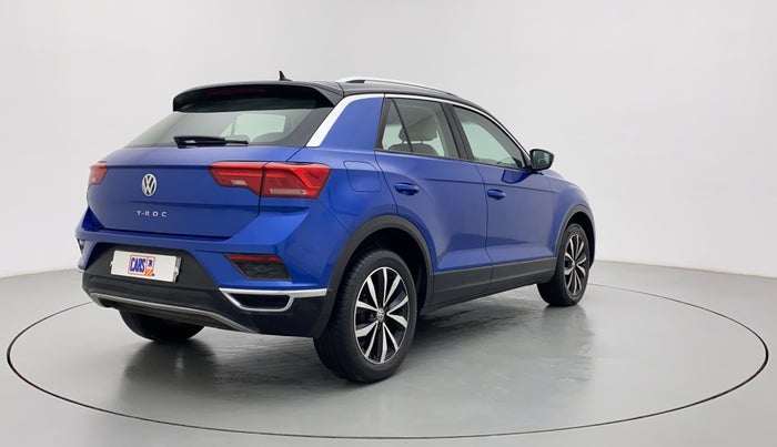 2019 Volkswagen T-ROC PETROL AUTOMATIC, Petrol, Automatic, 34,582 km, Right Back Diagonal