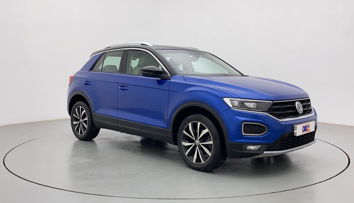 2019 Volkswagen T-ROC PETROL AUTOMATIC, Petrol, Automatic, 34,582 km, Right Front Diagonal