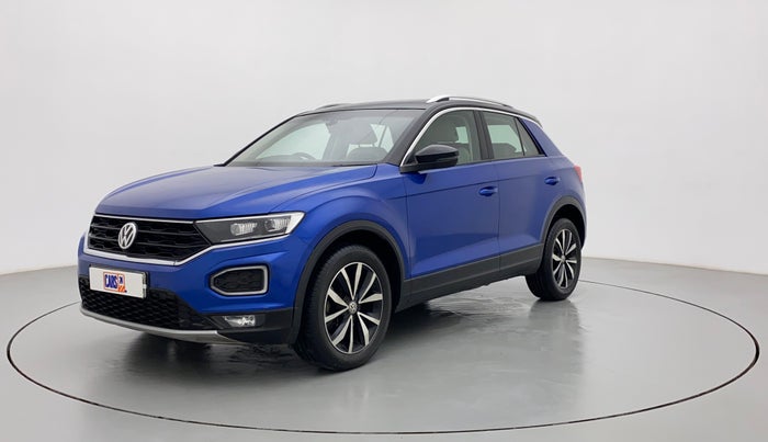 2019 Volkswagen T-ROC PETROL AUTOMATIC, Petrol, Automatic, 34,582 km, Left Front Diagonal