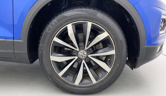 2019 Volkswagen T-ROC PETROL AUTOMATIC, Petrol, Automatic, 34,582 km, Right Front Wheel