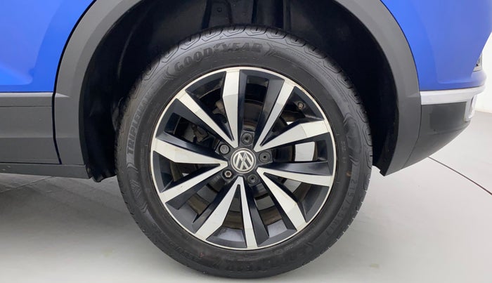 2019 Volkswagen T-ROC PETROL AUTOMATIC, Petrol, Automatic, 34,582 km, Left Rear Wheel