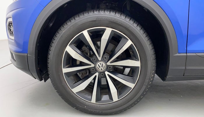 2019 Volkswagen T-ROC PETROL AUTOMATIC, Petrol, Automatic, 34,582 km, Left Front Wheel