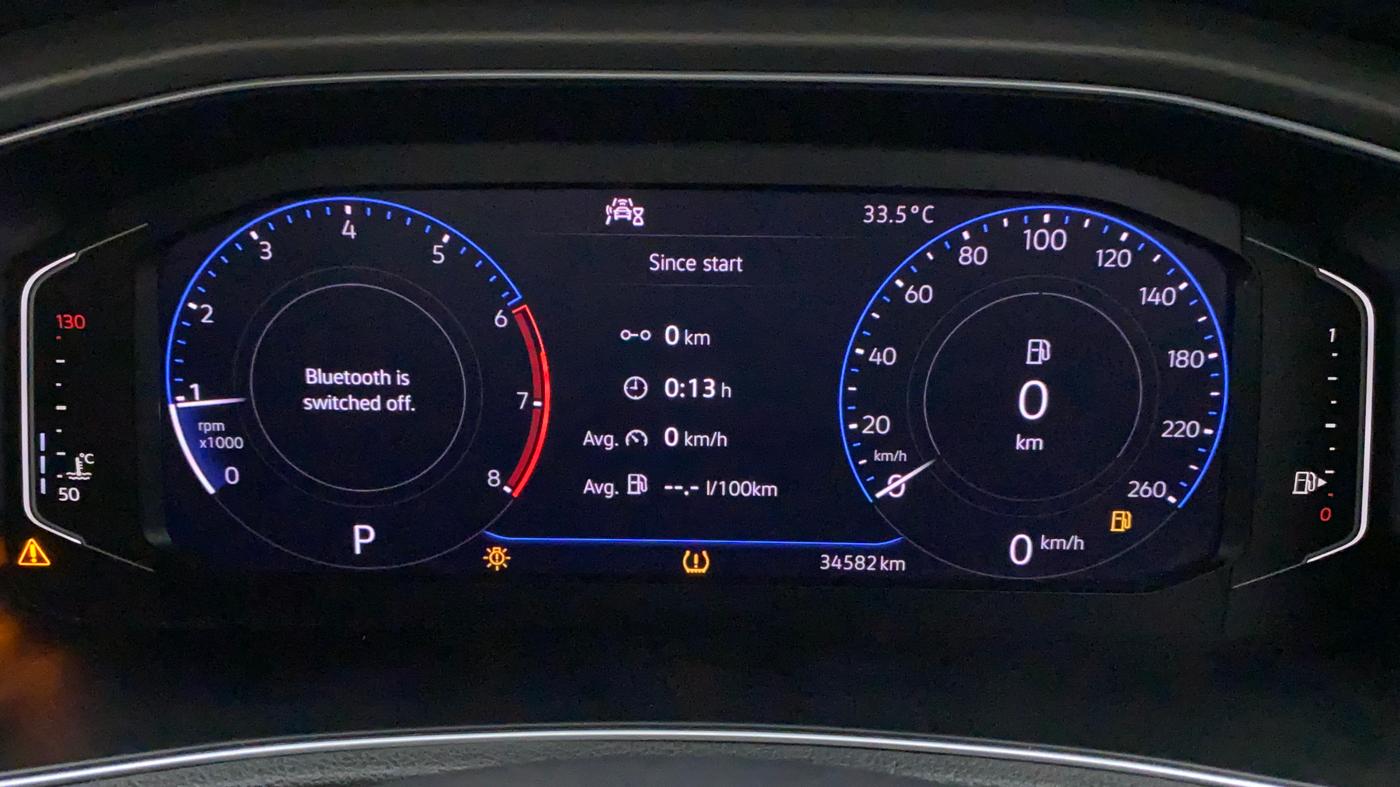 2019 Volkswagen T-ROC PETROL AUTOMATIC, Petrol, Automatic, 34,582 km, Odometer Image
