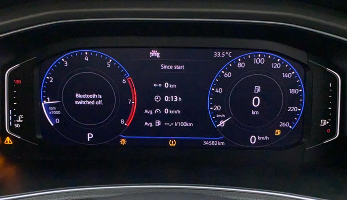 2019 Volkswagen T-ROC PETROL AUTOMATIC, Petrol, Automatic, 34,582 km, Odometer Image