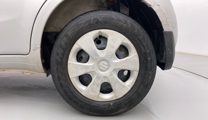 2013 Maruti Ritz VXI, Petrol, Manual, 53,746 km, Left Rear Wheel