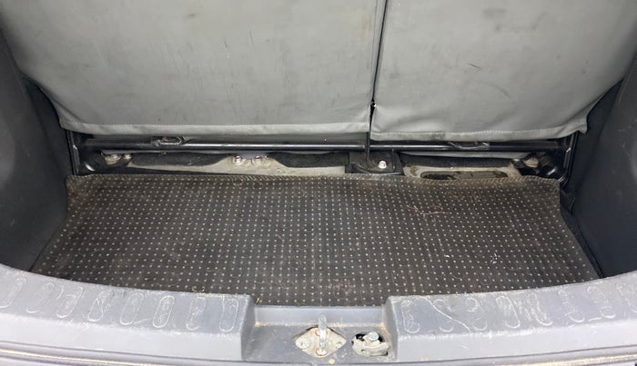 2013 Maruti Ritz VXI, Petrol, Manual, 53,746 km, Boot Inside