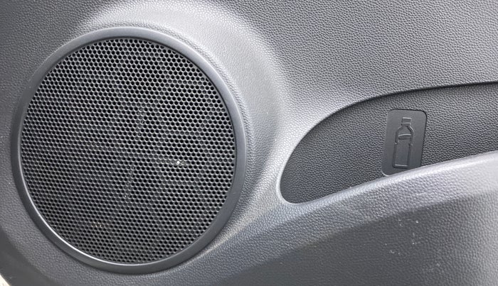 2013 Maruti Ritz VXI, Petrol, Manual, 53,746 km, Speaker