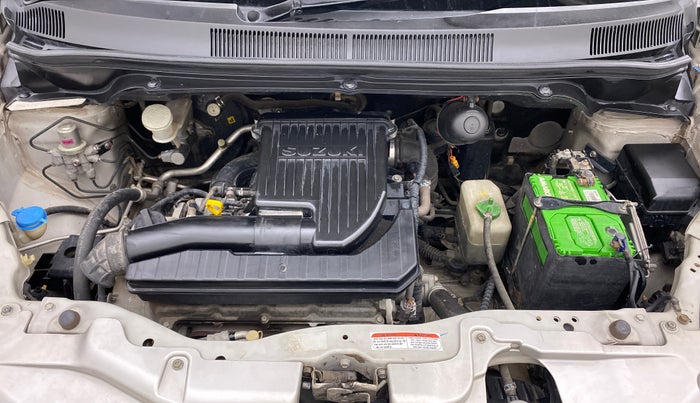 2013 Maruti Ritz VXI, Petrol, Manual, 53,746 km, Open Bonet