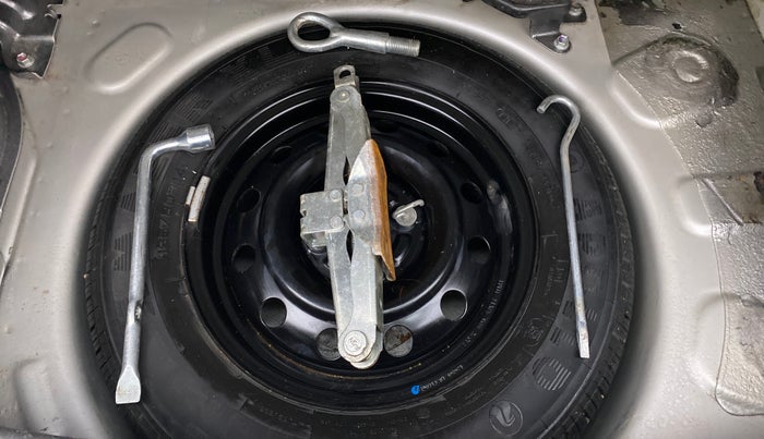 2013 Maruti Ritz VXI, Petrol, Manual, 53,746 km, Spare Tyre