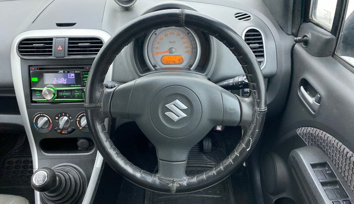 2013 Maruti Ritz VXI, Petrol, Manual, 53,746 km, Steering Wheel Close Up